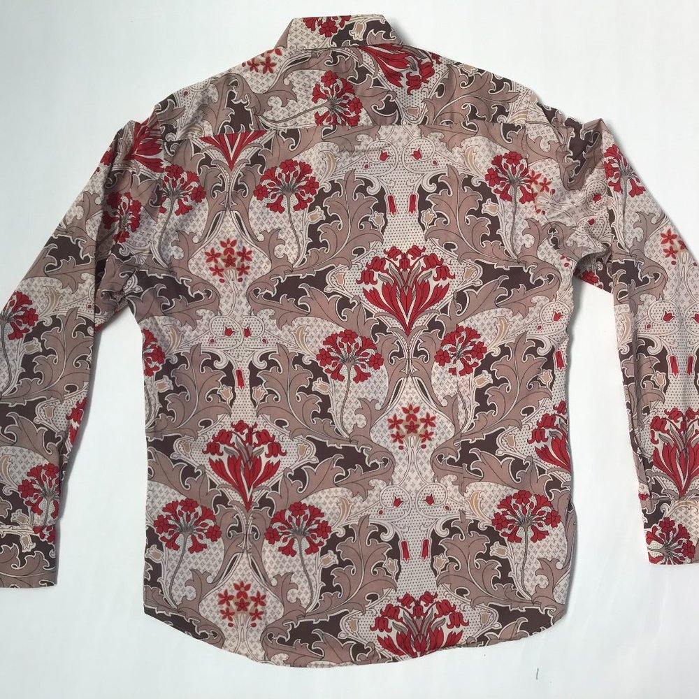 original pattern button up shirt - Picture 2 of 5